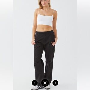 Supre au Gigi cargo utility pant black